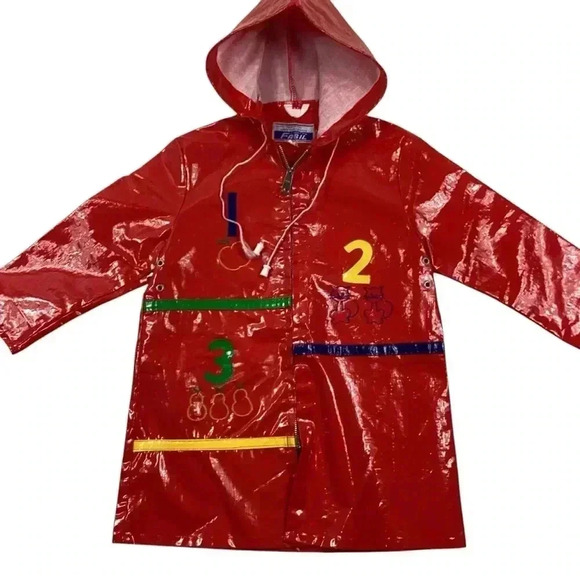 Vintage 60s/70s Fabil rain jacket - Picture 1 of 7